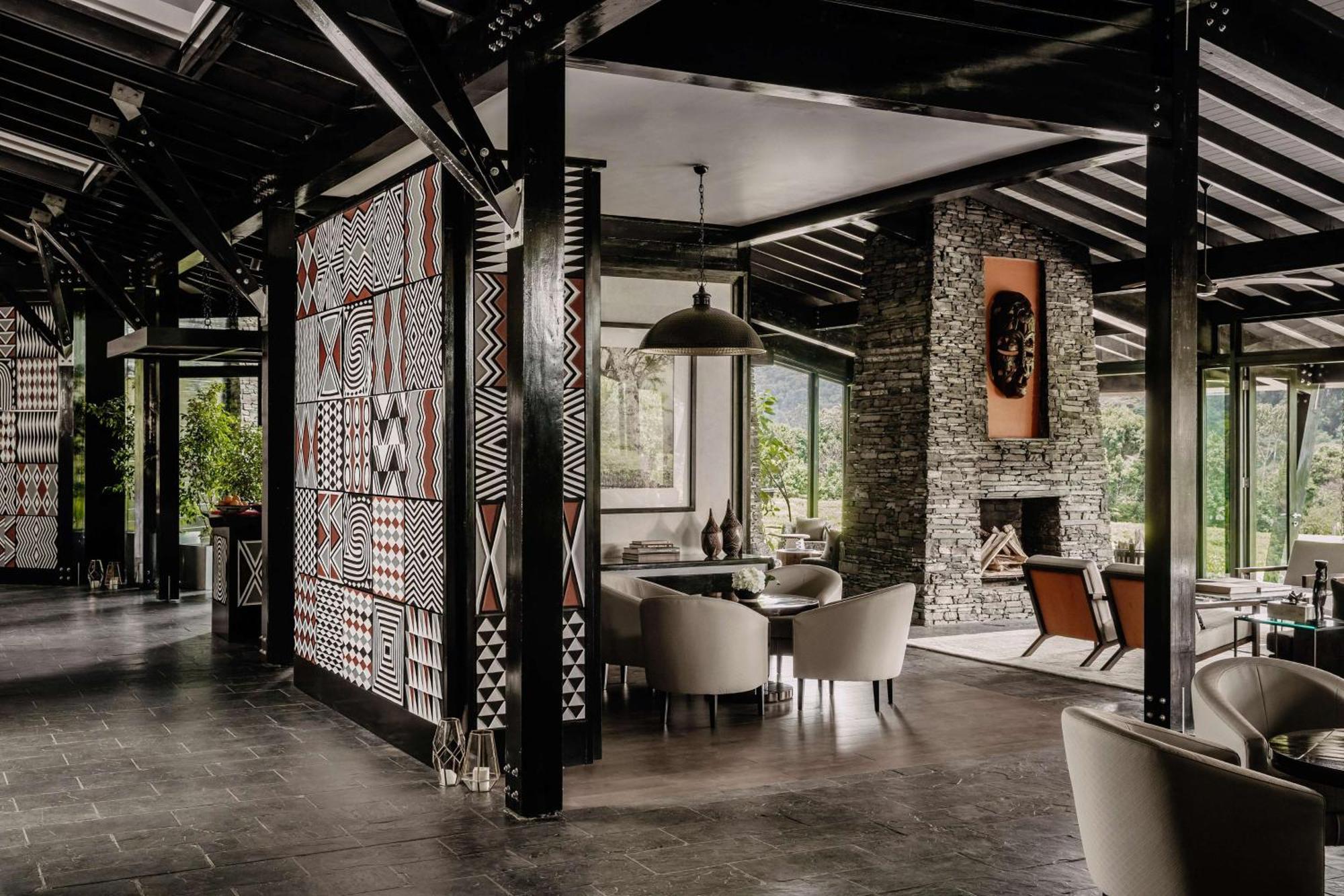 Вилла One&Only Nyungwe House Rwumba Экстерьер фото