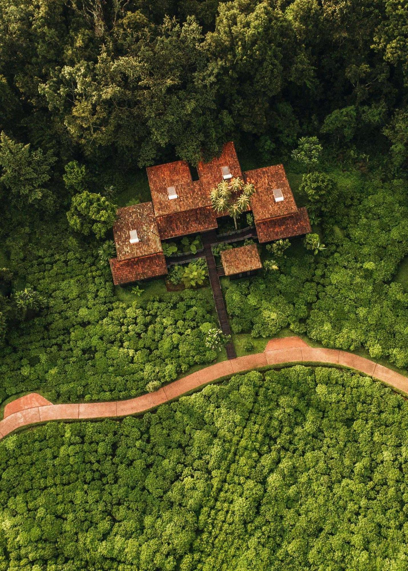 Вилла One&Only Nyungwe House Rwumba Экстерьер фото